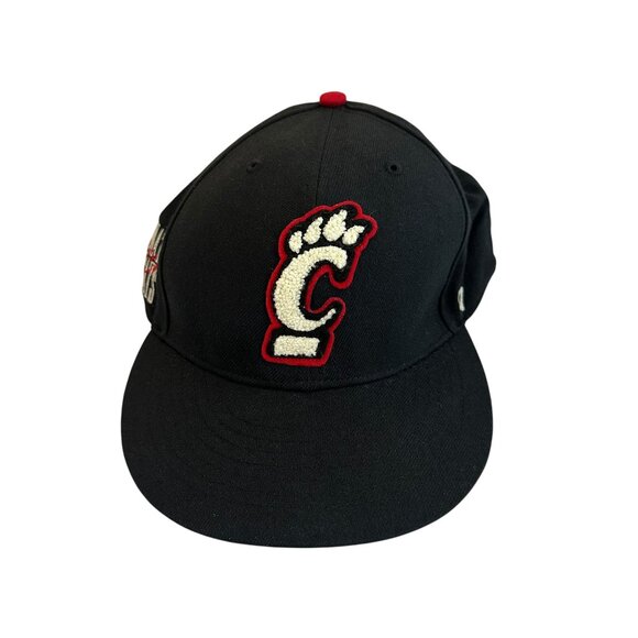 Forty Seven Brand Cincinnati Bearcats Cap Hat Fitted Wool Blend 7 5/8 Men's - Picture 1 of 9